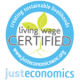 Living Wage Certified Logo