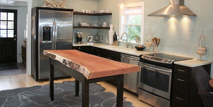 kitchen remodeling project