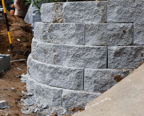 retaining wall